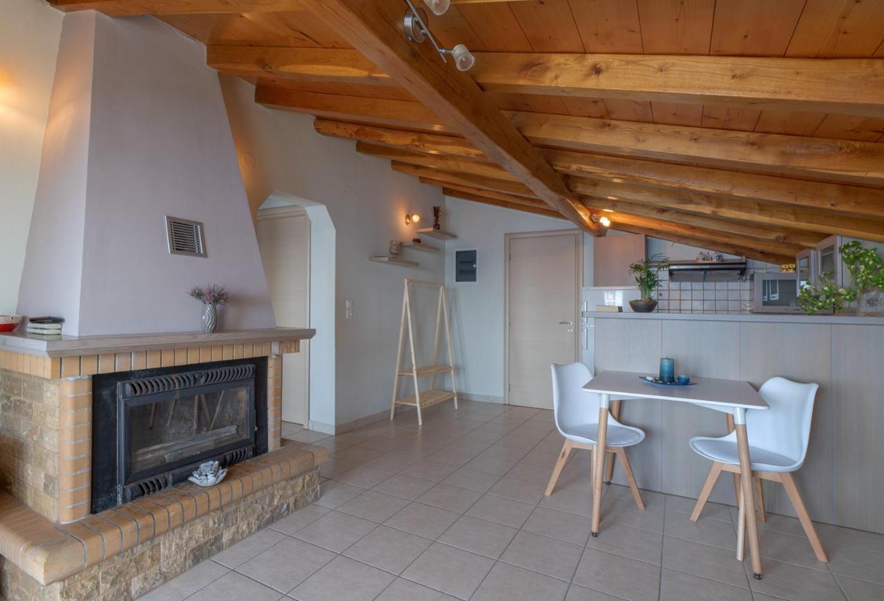 Ferienwohnung Pantheon Attic Alónnisos Exterior foto
